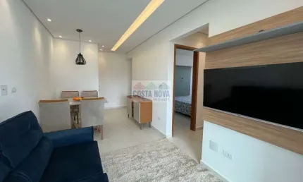Apartamento 92 m2, 2 quartos sendo 1 suíte, 1 vaga - ocian