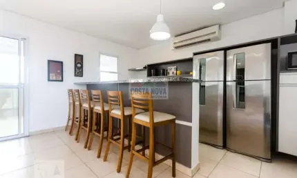 Apartamento Garden de 163m² , 2 quartos , 1 vaga , elevador e Lazer em Santos