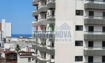 Apartamento com 1 quarto à venda na Rua José de Alencar, --, Cidade Ocian, Praia Grande