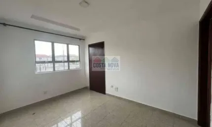 Apartamento com 2 quartos sendo 1 suíte, 2 banheiros, 1 vaga, bairro macuco