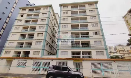 Apartamento com 1 dormitório, 1 banheiro, no bairro Canto do Forte, a poucos metros da praia
