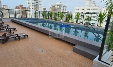 Apartamento com 82 m², 2 quartos sendo 1 suíte, 2 banheiro, 1 vaga, varanda gourmet