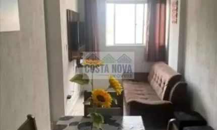 Apartamento 55m2 com 01 dormitório e 01 vaga - bairro tupy