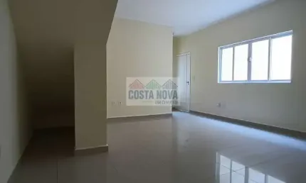 Sobreposta baixa com 120 m², com 3 quartos no embaré