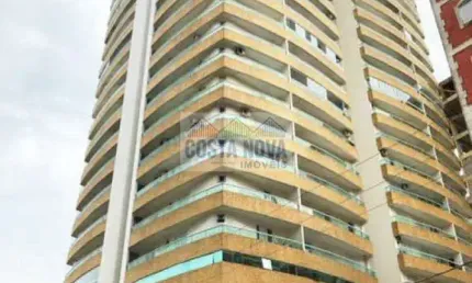 Apartamento com 3 suítes, 4 banheiros, 2 vaga,  mobiliado na vila tupi.  vista mar (alto padrão)