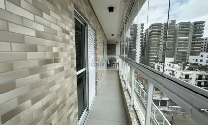 Apartamento com 2 quartos, 2 banheiros, 2 vagas, mobiliado e decorado na Guilhermina