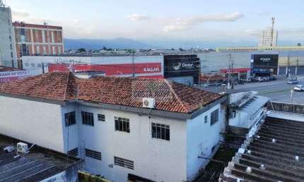 Loft com 1 quarto à venda na Avenida Dom Pedro II, 600, Cidade Ocian, Praia Grande