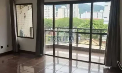 Excelente apartamento 3/D com 140 m²  área útil 2 elevadores ? Campo Grande/Santos/SP ??Excelente