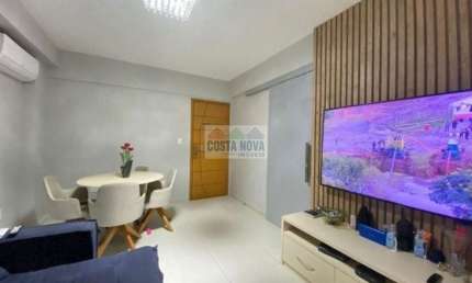 Cobertura duplex à venda, porteira fechada, 2 dormitórios (1 suíte), lazer privativo ? Santos/SP