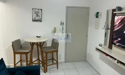 Apartamento de 01 dormitório - 42m2 - Caiçara - Próx. Feirinha