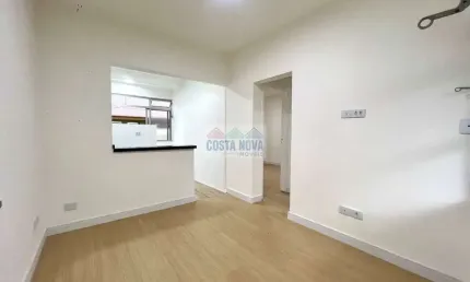 Apartamento 1 quarto, 1 banheiro, garagem coletiva no bairro Guilhermina.