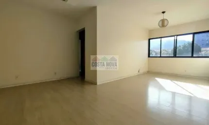 Apartamento de 90m² com suíte e lazer completo próximo ao Estádio Vila Belmiro
