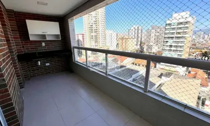 Apartamento 2 quartos, 1 suíte, 1 banheiro, 1 vaga de garagem no Bairro Canto do Forte.