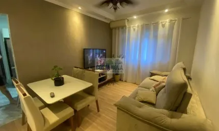 Apartamento com 2 quartos à venda na Avenida Senador Pinheiro Machado, 746, Marapé, Santos