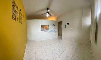 Apartamento com 1 quarto à venda na Rua Doutor Cláudio Luiz da Costa, 22, Itararé, São Vicente