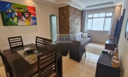 Apartamento com 2 quartos à venda na Rua Doutor Bezerra de Menezes, --, Macuco, Santos