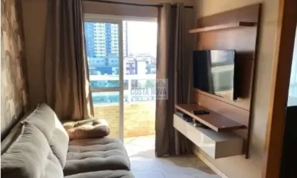 Apartamento aviação - 01 dormitório - lazer completo