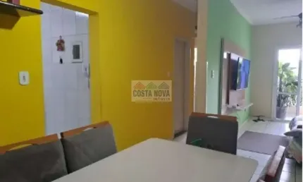 Apartamento com 2 quartos à venda na Rua Amazonas, --, Boqueirão, Praia Grande