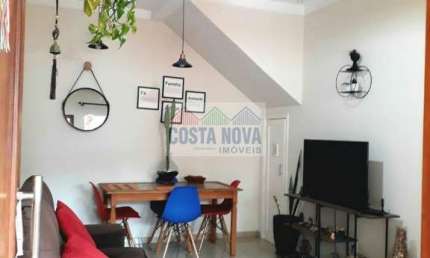 Casa 100m² - 3Qts, Portão Eletrônico, Área Externa - Vila Belmiro! IPTU R$232'
