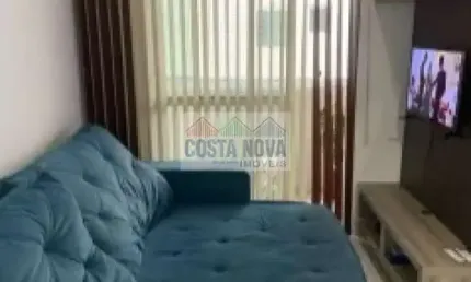 Apartamento 02 dormitórios - 82 m2 - Aviação - Mobiliado
