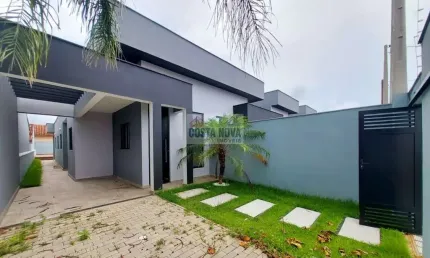 Casa à venda com 3 dormitórios no bairro cibratel ii em itanhaém/sp