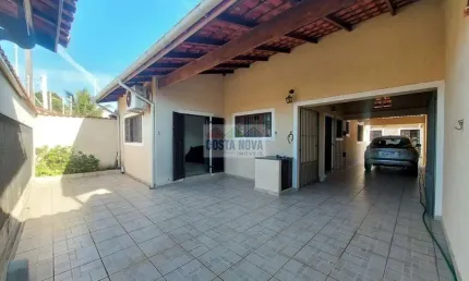 CASA À VENDA COM 2 DORMITÓRIOS BAIRRO SUARÃO ITANHAÉM/SP