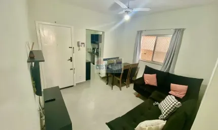 Exelente localização proximo a praia, apartamento com 1 quarto, todo reformado, no embaré