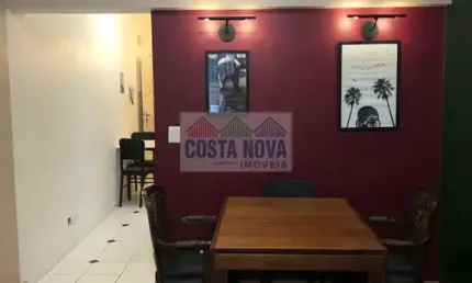 Apartamento à venda, 46m², 1 quarto, 1 cozinha, 1 banheiro. Amplo e bem iluminado na Santa Cecilia