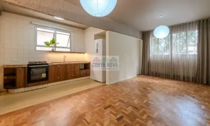 Apartamento semi mobiliado com 39,71m², 1 quartos, 1 sala, 1 banheiro e 1 vaga no bairro Bela Vista