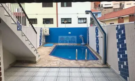 Casa com 4 dormitórios, piscina e 5 vagas na vila nova mazzei ? são paulo