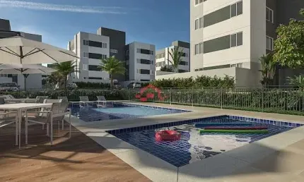 Apartamento com 2 quartos à venda na Rua do Registro, 1523, Vila Magdalena, Contagem