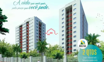 Apartamento à venda 2 Quartos, 1 Vaga, 60M², Rio Branco, Belo Horizonte - MG