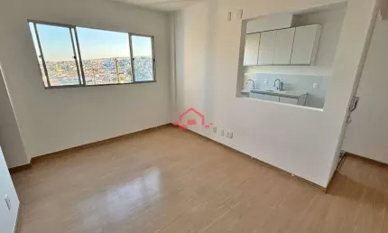 Apartamento à venda no bairro palmares, belo horizonte - 02 quartos, 01 vaga demarcadas e coberta