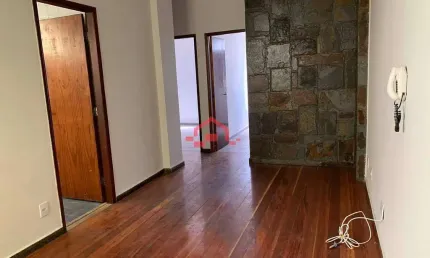 Apartamento para locação com 2 quartos e 1 vaga no Bairro João Pinheiro, Belo Horizonte/MG