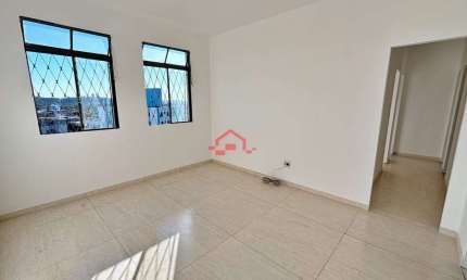 Apartamento para locação no bairro Nova Cachoeirinha com 3 quartos, quadras e playground - Belo Hor
