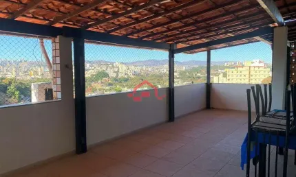 Apartamento para alugar com 2 quartos e área externa no Bairro Padre Eustáquio em Belo Horizonte/MG