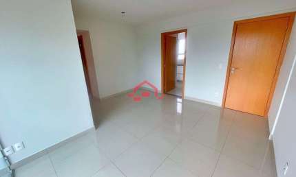 Apartamento para alugar com 3 quartos, 01 suíte e com 02 vagas cobertas no bairro Caiçara, Belo Hor