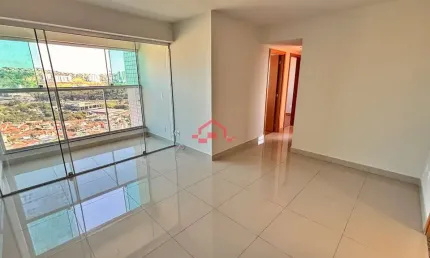 Apartamento para alugar com 3 quartos, 01 suíte e com 02 vagas cobertas no bairro Caiçara, Belo Hor