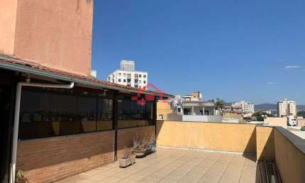 Cobertura para locação no bairro Padre Eustáquio com 03 quartos, área externa  - Belo Horizonte, MG