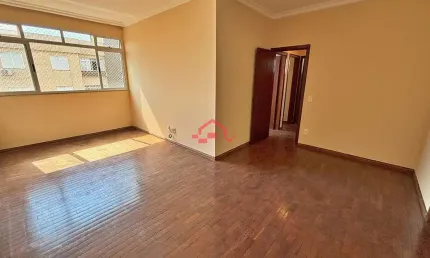 Apartamento para alugar com 3 quartos, DCE e 1 vaga no Bairro Caiçara, Belo Horizonte-MG