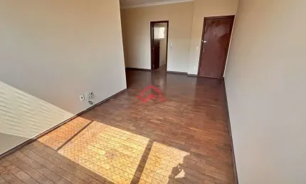 Apartamento para alugar com 3 quartos, dce e 1 vaga no bairro caiçara, belo horizonte-mg