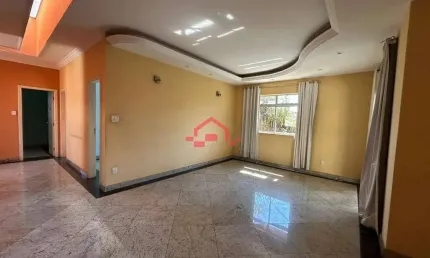 Casa comercial para locação no bairro Caiçara  com 5 quartos e 4 vagas  - Belo Horizonte, MG