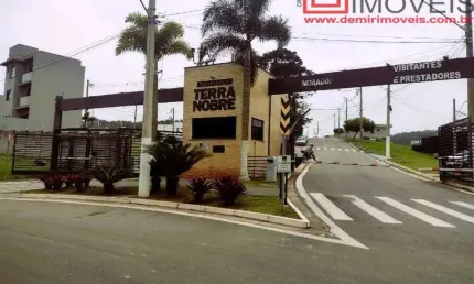 Terreno em condomínio à venda em cotia-sp,  125m² de área