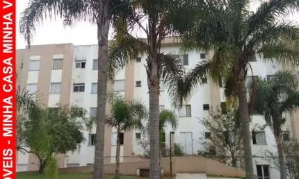 Apartamento à venda em Cotia-SP, Jardim Petrópolis: 2 quartos, sala, banheiro, vaga de garagem, 46m² de área.