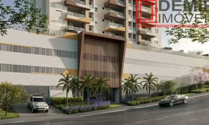 Apartamento à venda em Osasco-SP na Vila Osasco: 2 quartos suítes, 2 salas, 1 lavabo, 1 vaga de garagem, 65,37m².
