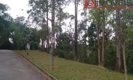 Terreno em Condomínio à Venda em Embu das Artes-SP, Jardim Tomé - 3.694,00 m² de Área