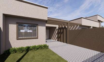 LANÇAMENTO - CASAS NOVAS DE 3 QUARTOS NO PORTO DAS LARANJEIRAS EM ARAUCÁRIA