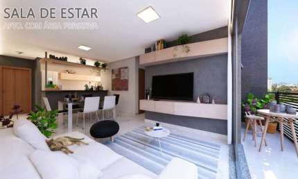 Apartamento com 2 quartos à venda na Aquidaban, --, Padre Eustáquio, Belo Horizonte por R$ 750.000