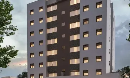 Apartamento com 3 quartos à venda na Rua Atlântida, --, Caiçara-Adelaide, Belo Horizonte por R$ 750.000