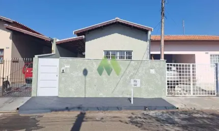 Casa 2 Dormitorios a Venda - Vila Pinheiro Machado - Botucatu/SP
